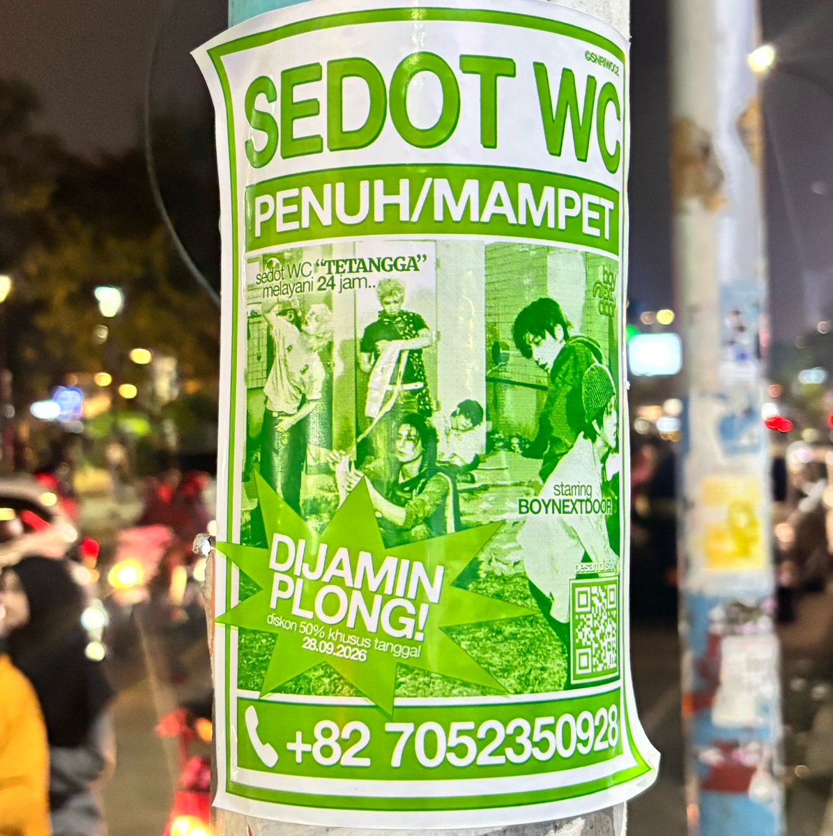 chemikeul's tweet photo. hloo mau pake jasa sedot wc nya pls https://t.co/xUsOtMNrJt