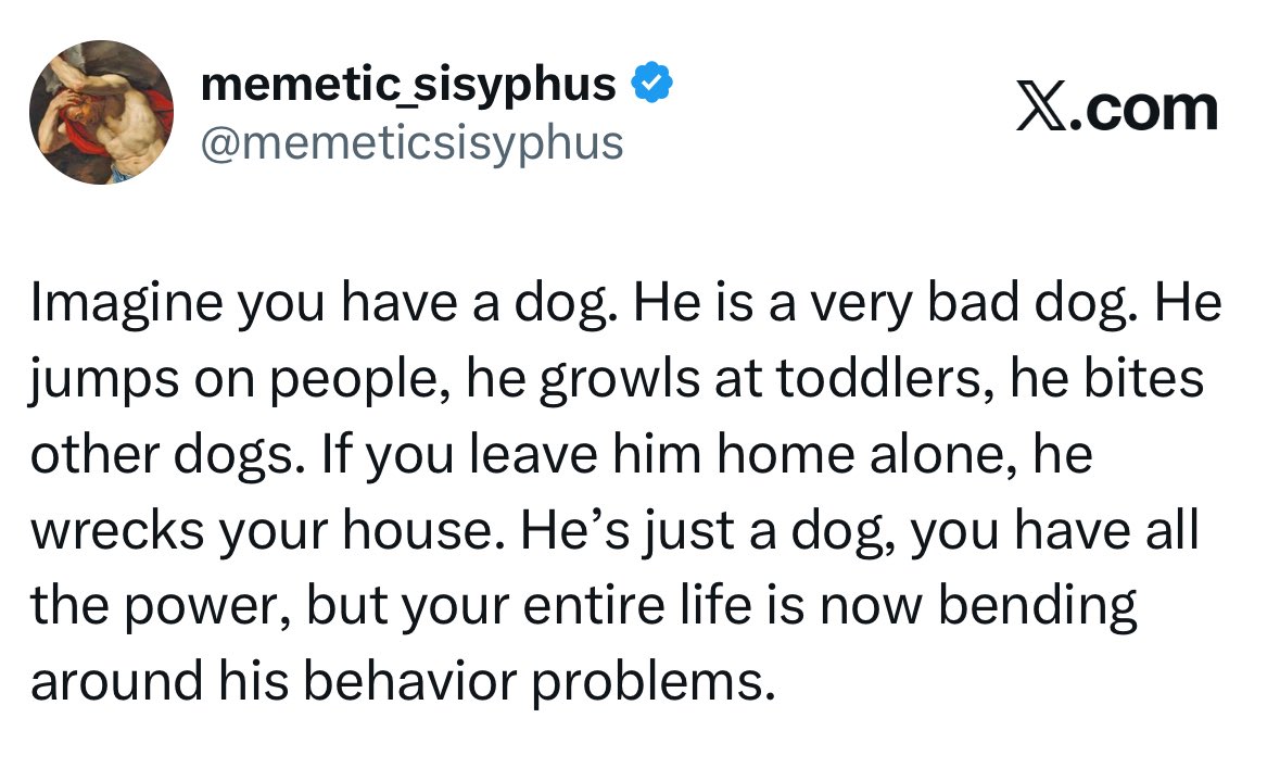 memeticsisyphus's tweet photo. Yes. https://t.co/GKbA9SX16N