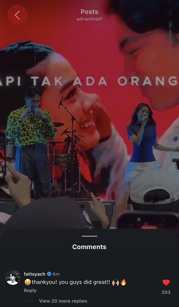sukagabutgt's tweet photo. yuhu fatsoo🥺❤️‍🔥❤️‍🔥 semoga nanti bisa manggung juga yah sama kak adrian, ditunggu banget fat!❤️❤️ https://t.co/AjzlHfQaFx