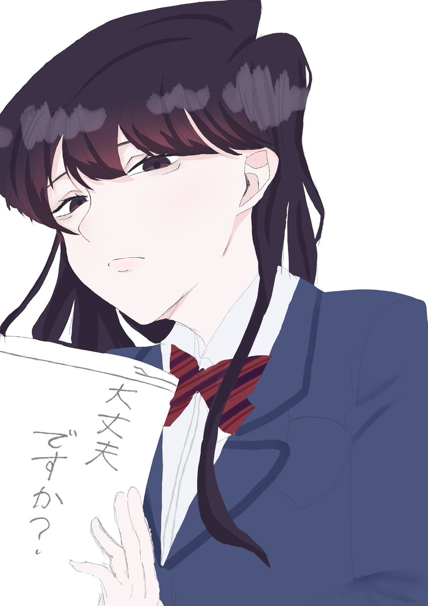 zerosankawaii's tweet photo. 謎に消えていたので再喝。
 #古見さんはコミュ症です  #イラスト練習中 https://t.co/cmv4S6QEwr