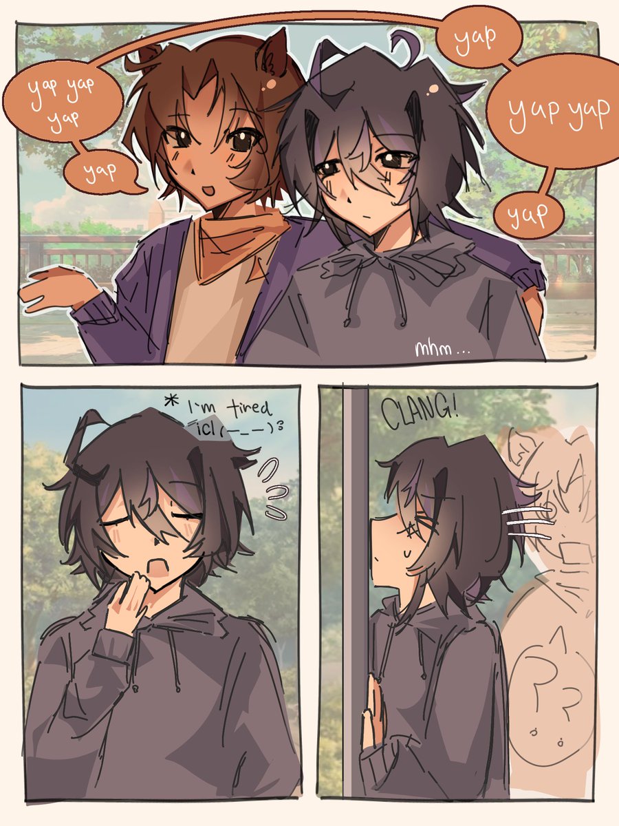 lilzies_'s tweet photo. #fluxarata comic where 🌻 is a ghost…  1/? https://t.co/qNN5QXPRSj