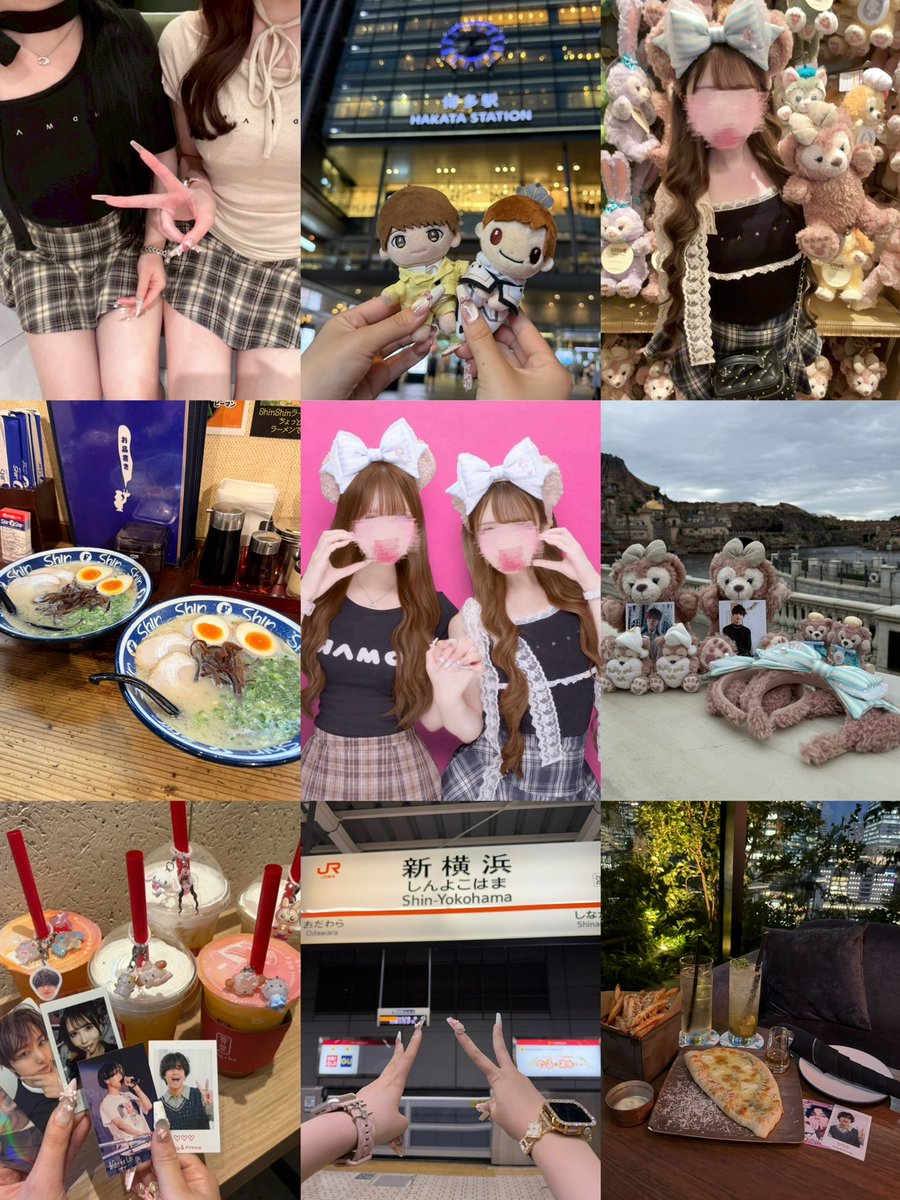 REREMERORIN's tweet photo. 2♡26夏まとめ🌻🤍
オフシなのでプラベ大満喫な #夏の思い出 💕 https://t.co/W9H5N2G22f