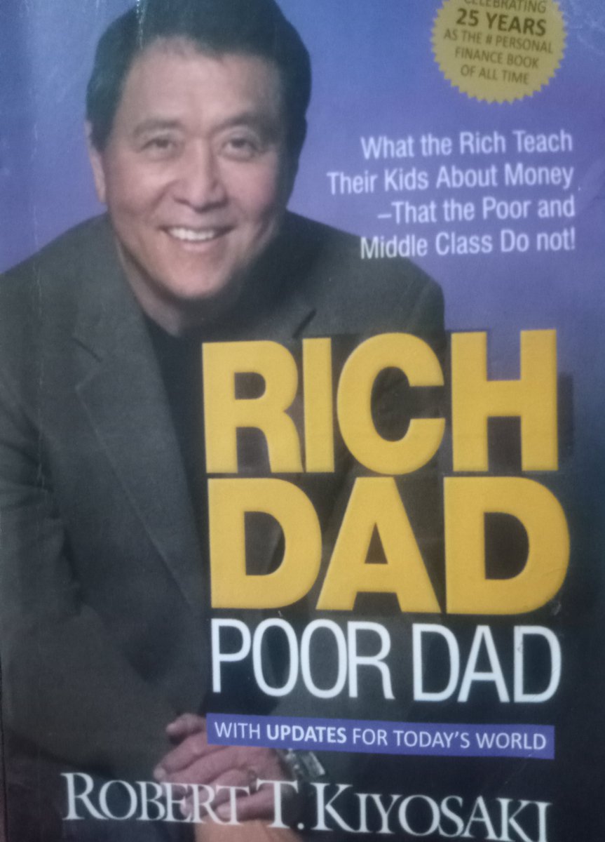 Teja1106's tweet photo. Bought Rich Dad Poor Dad 2 months ago. 😅
Completed only the intro and half of Chapter 1… and then stopped reading.
Now I need to start reading it again. 📖😂
Let’s see if I can actually finish it this time.
#RichDadPoorDad #Reading #BookTwitter #ReadingJourney #Books https://t.co/msbC1sIZKS