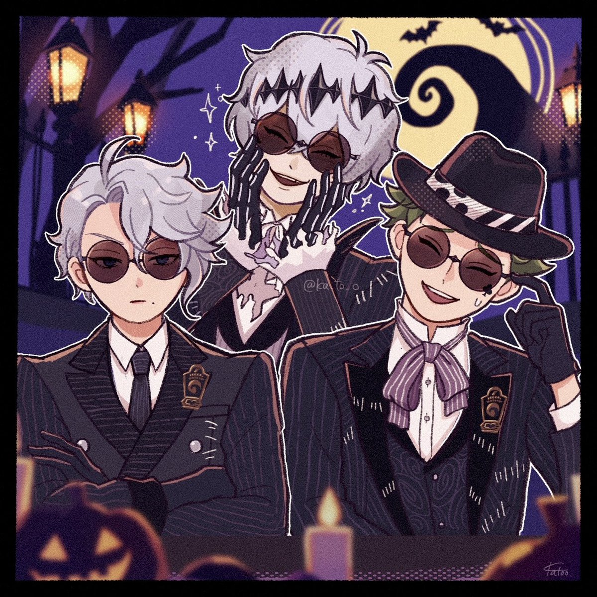ka_to_o's tweet photo. 「おふたりとも大変お似合いでございます」 https://t.co/Nb8mmNTAZy