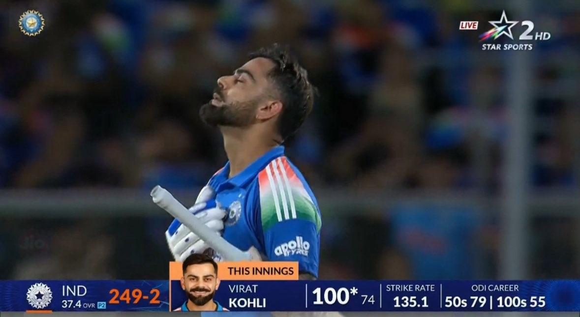 MyMindInDrafts's tweet photo. Back to basics. Back to being King Kohli. 👑🫶🏻 https://t.co/HbR9YDSbrg