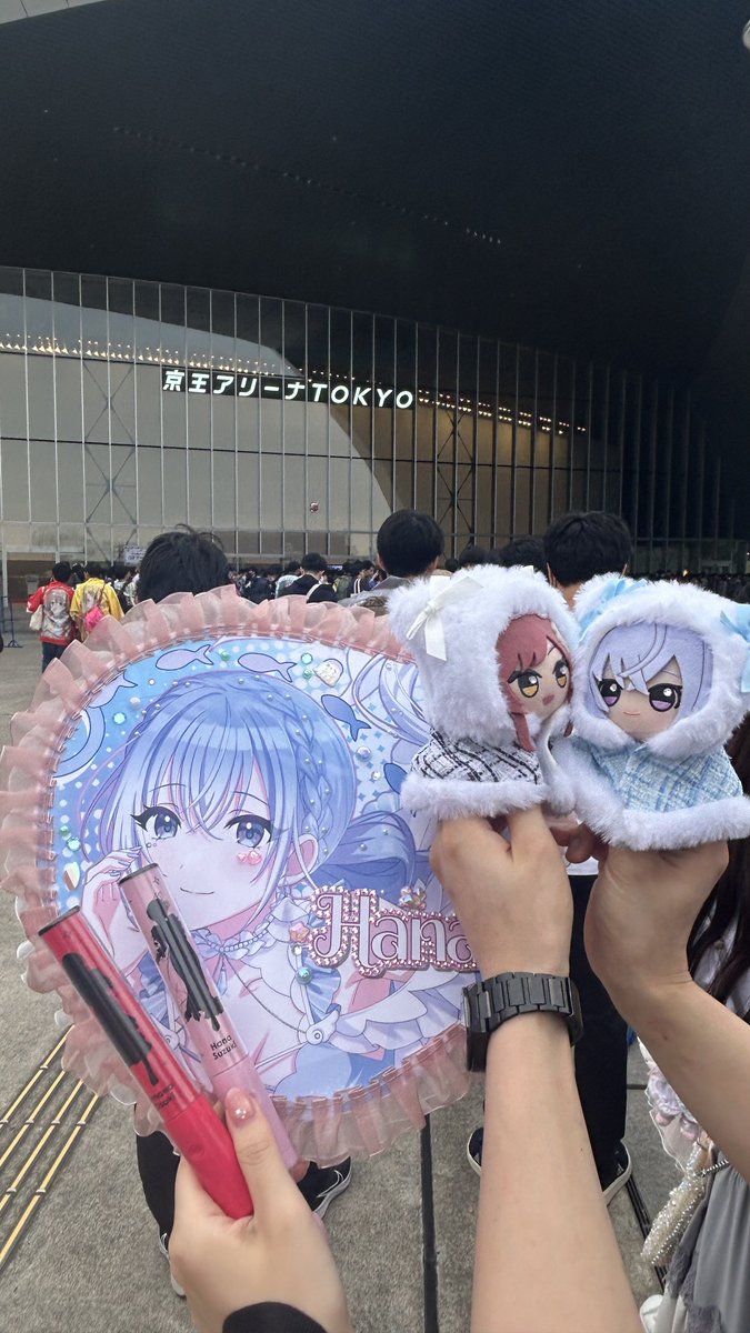 nina_chans2's tweet photo. MSPDay2、参戦‼️
ソロライブ、どんなもんかと思ってたけどサイッコーーーーーーー……
UOバキバキに折りまくり楽しすぎた😭👏😭👏
Imaginary、どっちみちLOVEが本当に良くて2曲とももっと大好きになったよーーー https://t.co/ZBIH76VbC0