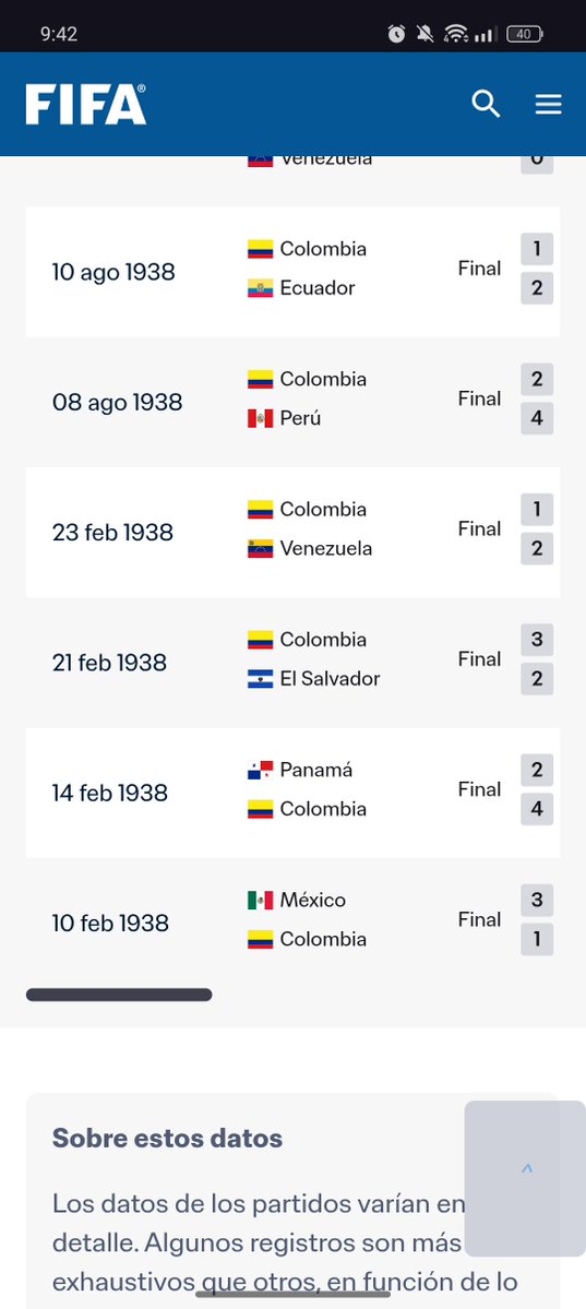 leandro04yt's tweet photo. @adrev243jkbd @Giomoreno__ sacado de la página de la FIFA, y eso de que no tenían desarrollo es una tontería, México tampoco tenía, otras selecciones de conmebol nos ganaron partidos igual, van a estar igual que los de Ecuador que a cada rato dicen que van a sacar un buen proyecto xd https://t.co/M8CRWhbWa5