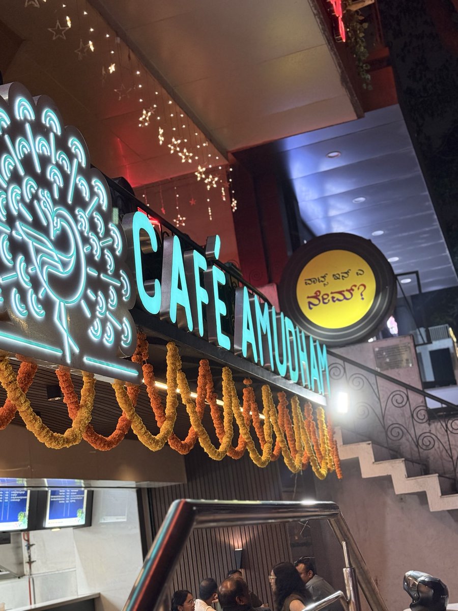 heykavsthere's tweet photo. Amudham has the best dosa in Koramangala, Bangalore. Prove me wrong🫠 https://t.co/gnLlybp8ru
