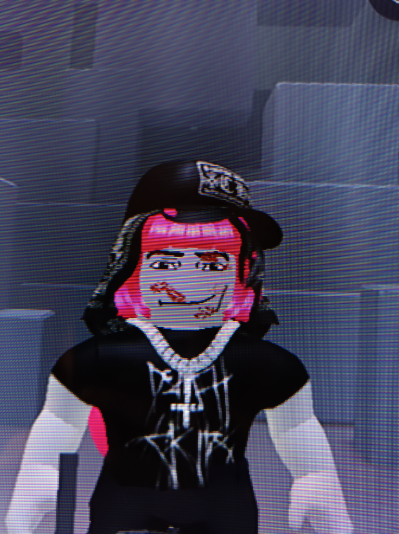 tearrotation's tweet photo. do yal like my robloxx skin 
hes cool https://t.co/ncgD9Atxkq