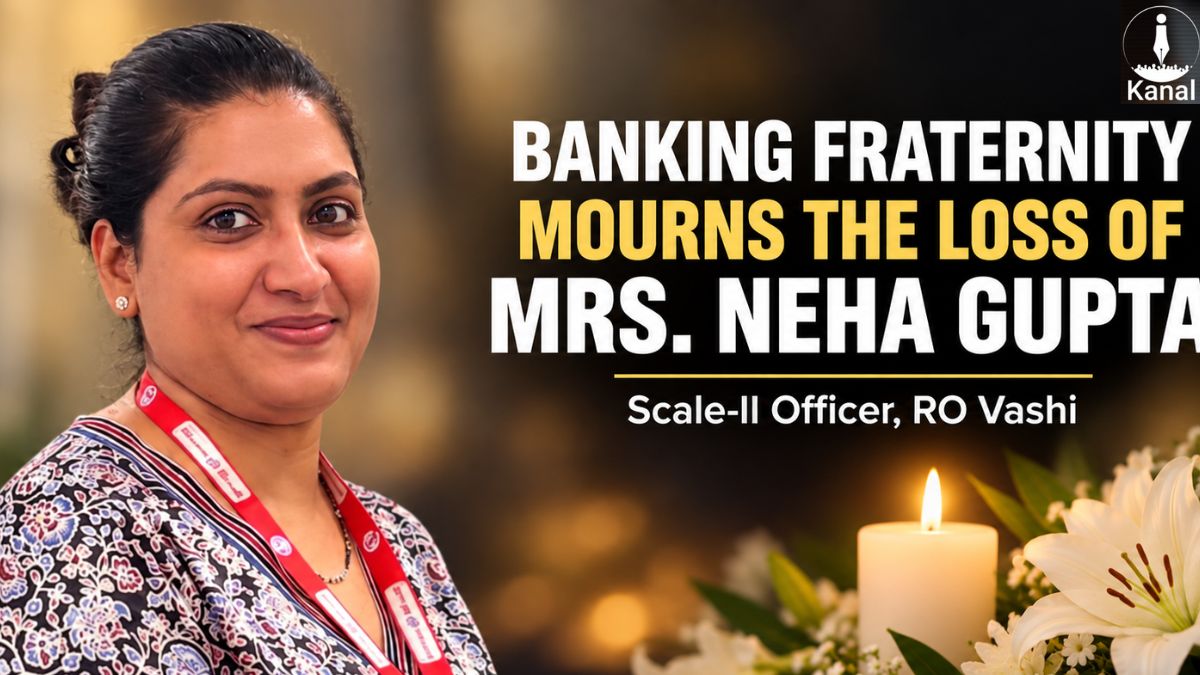 kanalmedia23's tweet photo. Union Bank Officer Neha Gupta Passes Away After Road Accident on Sunday Duty Day

Read More: https://t.co/cgDtkfkGYK

A Scale-II Officer from Union Bank Regional Office in Vashi died after a road accident on 27 September 2026. The incident has led to calls for a fair and transparent inquiry into the circumstances surrounding her Sunday duty.

#UnionBankofIndia #SundayDuty #BankOfficer #RoadAccident