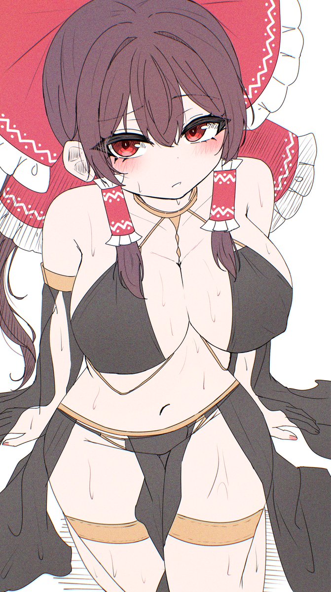 mikan7f's tweet photo. 霊夢 https://t.co/iTFzZhbviH
