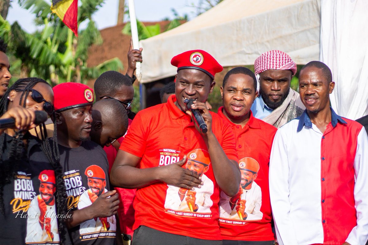 BuwemboHabib's tweet photo. REST IN POWER, COMRADE NABUKENYA RITAH

Today in Kiboga District, we held a Memorial Charity Activity in memory of Comrade Nabukenya Ritah, who passed away on 24 February 2020 after being knocked by a Police Patrol vehicle.
We shared scholastic materials, shoes, and clothes... https://t.co/48YCzer15Y