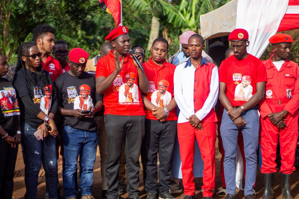 BuwemboHabib's tweet photo. REST IN POWER, COMRADE NABUKENYA RITAH

Today in Kiboga District, we held a Memorial Charity Activity in memory of Comrade Nabukenya Ritah, who passed away on 24 February 2020 after being knocked by a Police Patrol vehicle.
We shared scholastic materials, shoes, and clothes... https://t.co/48YCzer15Y