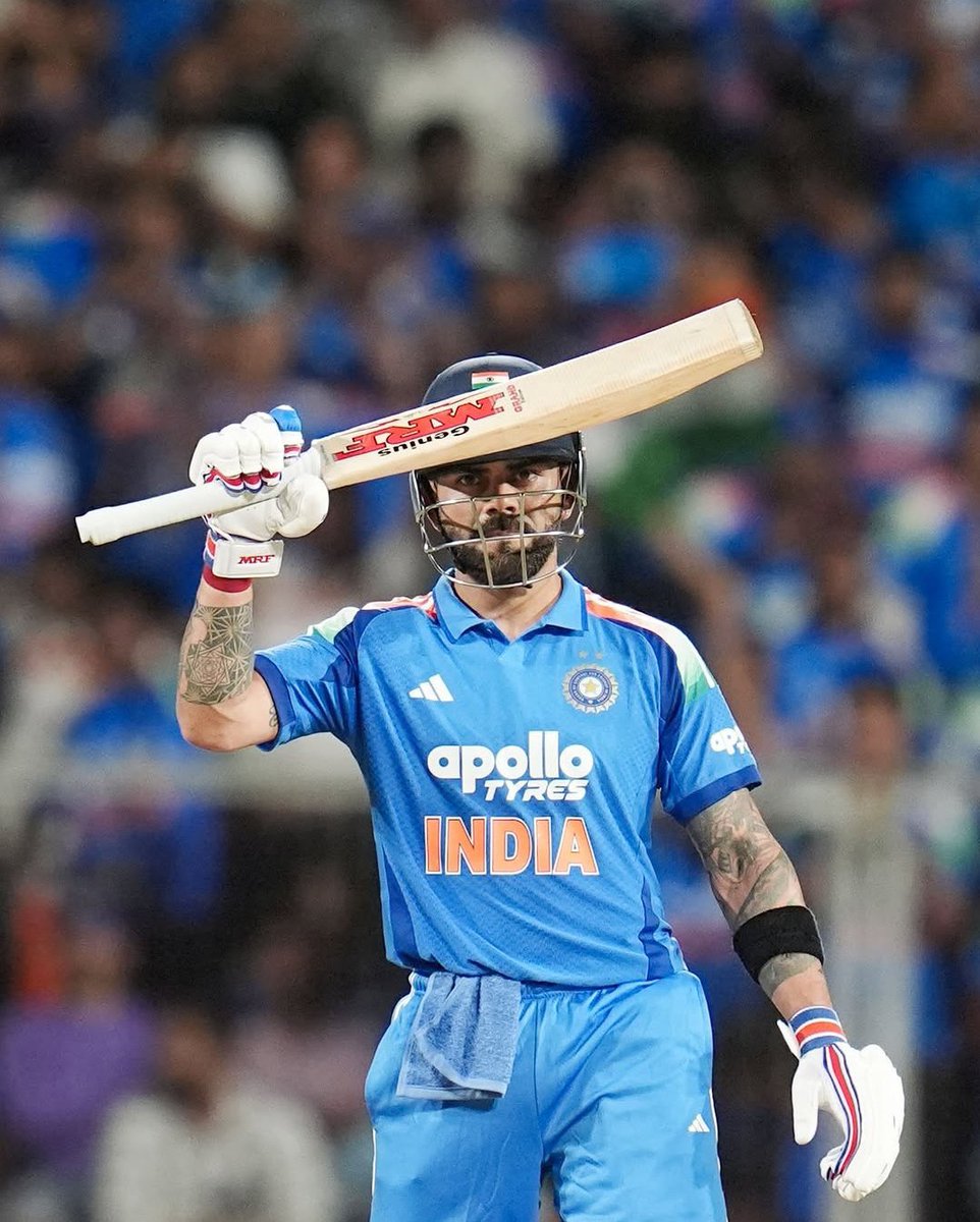 RahulrajRout's tweet photo. 86th International Century by Virat Kohli🔥
#INDvsWI https://t.co/JQussxCf1E