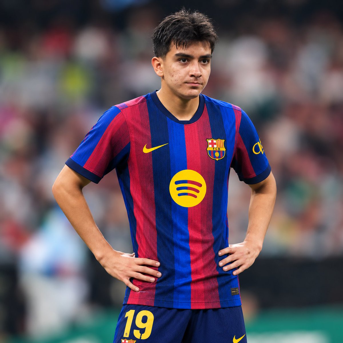 BlaugranaXtra_'s tweet photo. 🚨 𝗤𝗨𝗘𝗦𝗧𝗜𝗢𝗡: Gilberto Mora to FC Barcelona — YES or NO? 🔥 https://t.co/GLUfAwvACd