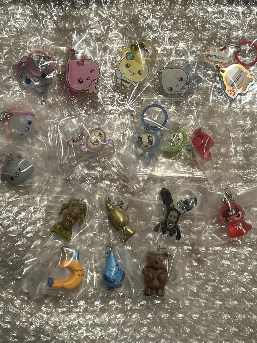 uy_twitt's tweet photo. めじるしアクセサリー 交換 買取

求 リプ欄
譲 交換、もしくは買取

どれも大切に保管していたものたちです🙏🏻
写真載せそびれてしまいましたが、リラックマ モノクロブーもあります

都内手渡し可能な方、お気軽にリプください！ https://t.co/FRkt6KbKWr