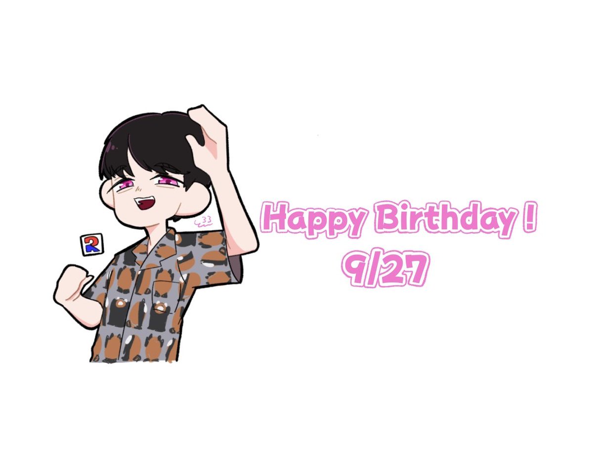tororo666chan's tweet photo. kkさんお誕生日おめでとうございます!
#リドラの謎解きキャンバス https://t.co/BRCiRnPRfF