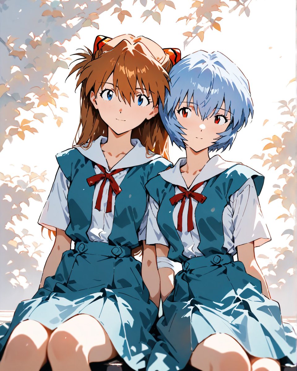 grifolaxx's tweet photo. #Evangelion #ReiAyanami #AsukaLangley
#綾波レイ #惣流・アスカ・ラングレー
#エヴァンゲリオン https://t.co/msXPo4LVd8