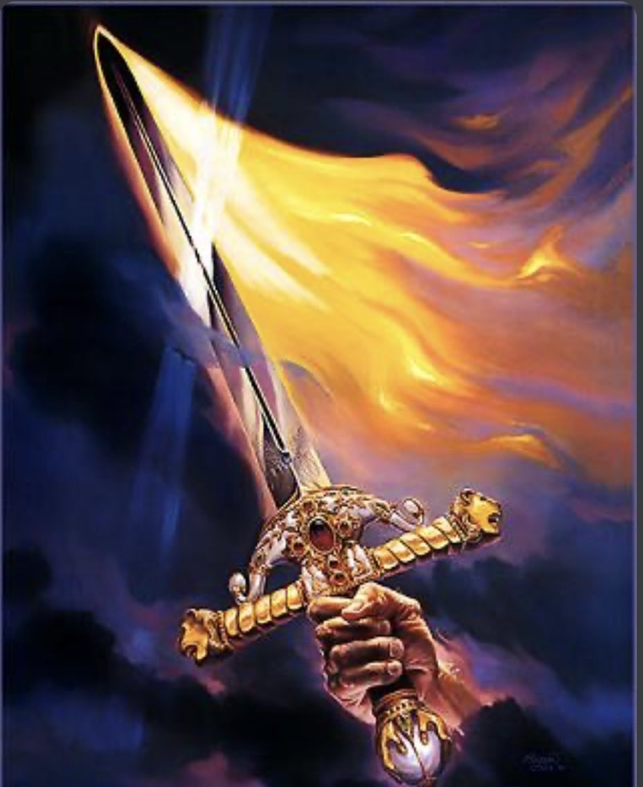 Juliedonuts's tweet photo. People love to argue on who the real enemy is. 

Islam 
Sharia law
The Jews
City of London 
The Dems
The Masons

The list goes on and on. 

The real enemy is SATAN. 

He goes by many names and has infiltrated and consumed souls, organizations, religions and governments. 

This is why it is IMPERATIVE we seek Christ. Stay prayed up. Ask for discernment. Pray for strength and courage. Call down evil in the name Of Jesus. 

Put on The Full Armor of God. 

That’s how we already won. ✝️

“St. Michael the Archangel, defend us in battle. Be our protection against the wickedness and snares of the devil. May God rebuke him, we humbly pray. And do thou, Prince of the Heavenly Hosts, by the power of God, cast down to Hell Satan and all his evil spirits, who prowl about the world seeking the ruin of souls.”

Amen. 🙏 

ON WE GO IN FAITH! 💥💥✝️