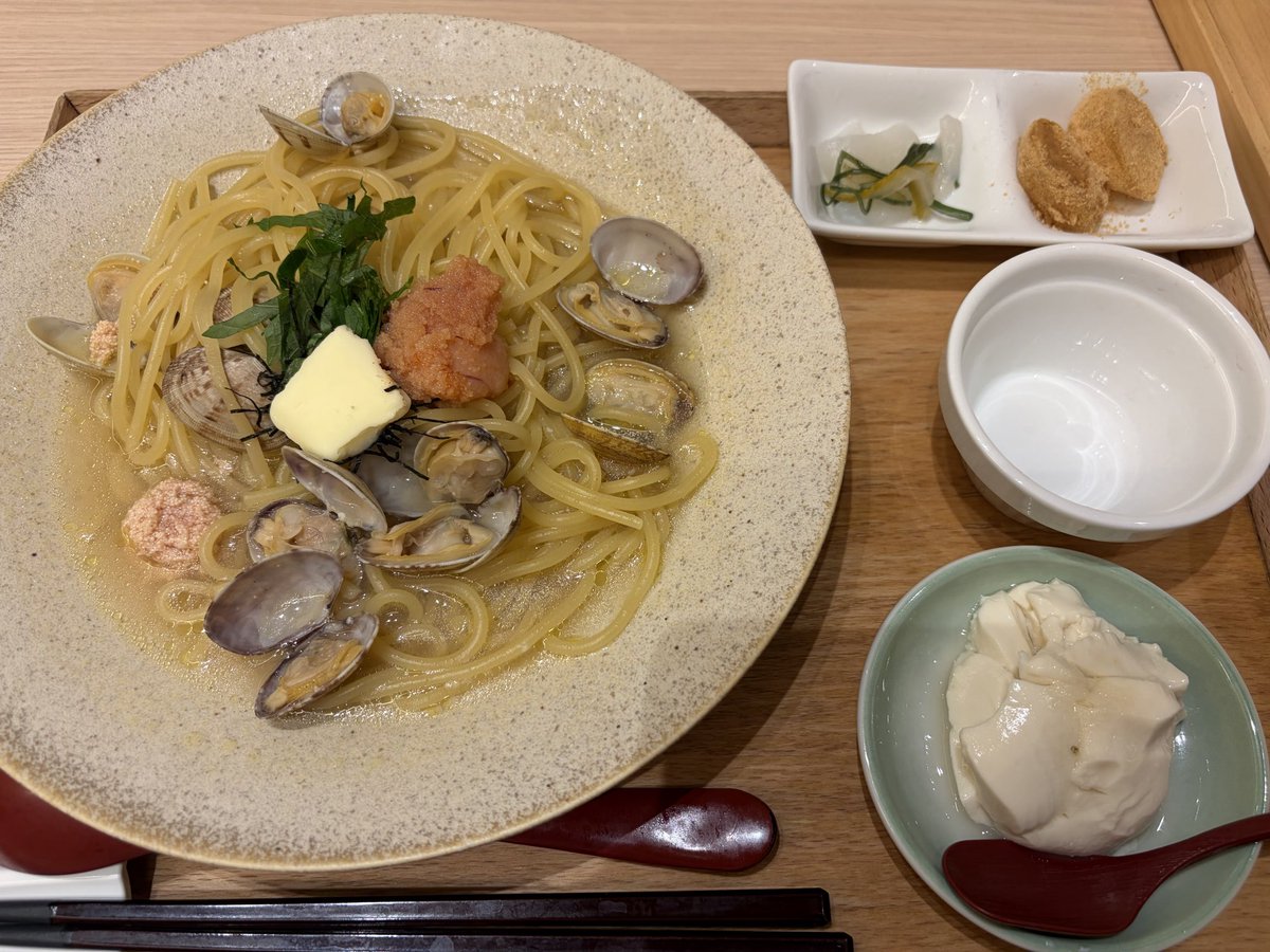 you114's tweet photo. 美味しいお店も見つけたので、また来たいなぁ https://t.co/yIOtfqTwnV