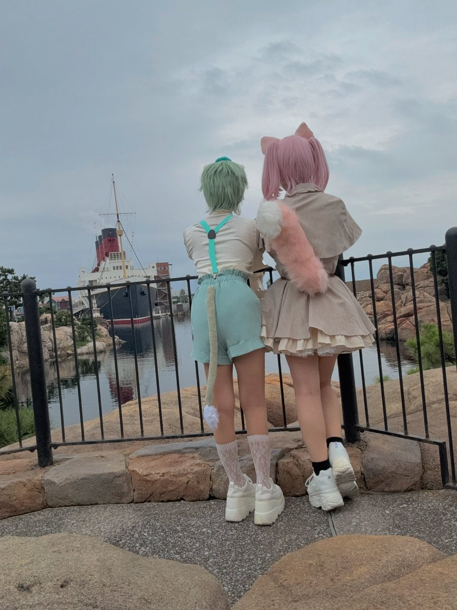 haru_cos11's tweet photo. ダフィフレ楽しかった〜〜❣️❣️❣️
 #Ｄハロ仮装2026 https://t.co/1UFeSvgQqz
