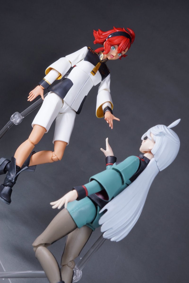 Shadow_Step_2's tweet photo. #夜のフィギュア撮影会

#水星の魔女 より スレミオ 魔女と花嫁 https://t.co/MaVVeeoGuV