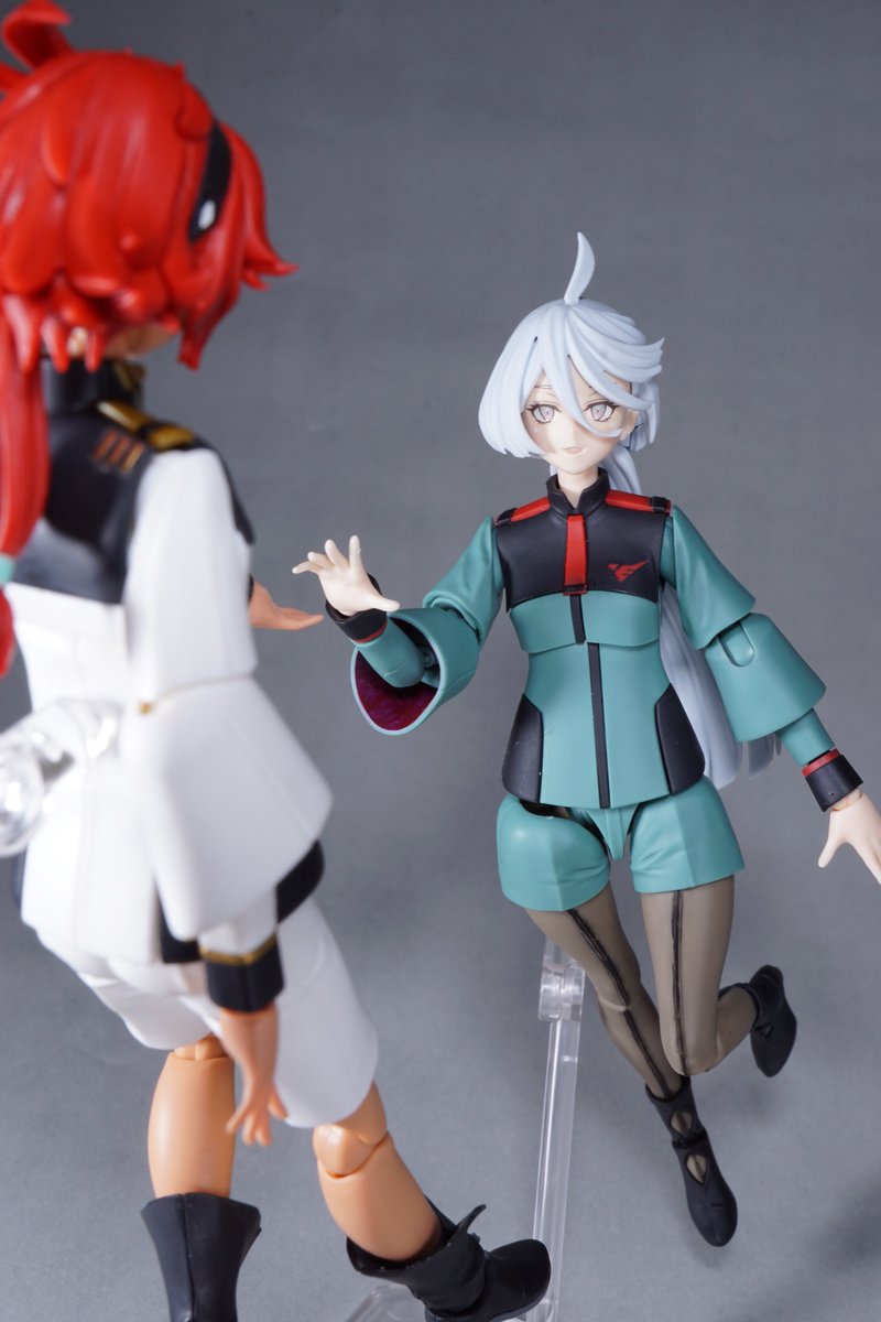 Shadow_Step_2's tweet photo. #夜のフィギュア撮影会

#水星の魔女 より スレミオ 魔女と花嫁 https://t.co/MaVVeeoGuV