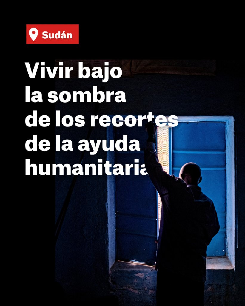MSF_Espana's tweet photo. Queremos contarte qué significan, en la práctica, los recortes de la ayuda internacional para las personas que necesitan atención sanitaria en Sudán

🏥Los recortes están dejando centros de salud sin financiación ni medicamentos y obligando a muchos a cerrar

#SudánNoPuedeEsperar https://t.co/KM8GHU3wAm