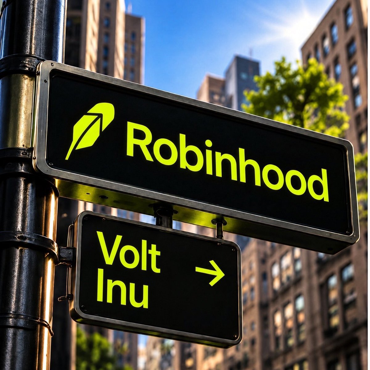 Ladybugz_lounge's tweet photo. YOU CAN NOW BUY #VOLT ON THE ROBINHOOD WALLET! YOU CAN'T STOP THE VOLTARMY ⚡️⚡️⚡️⚡️⚡️⚡️⚡️⚡️⚡️⚡️⚡️⚡️
@Ladybugz_lounge 
@Voltinu_RH https://t.co/FEXILGRvJJ