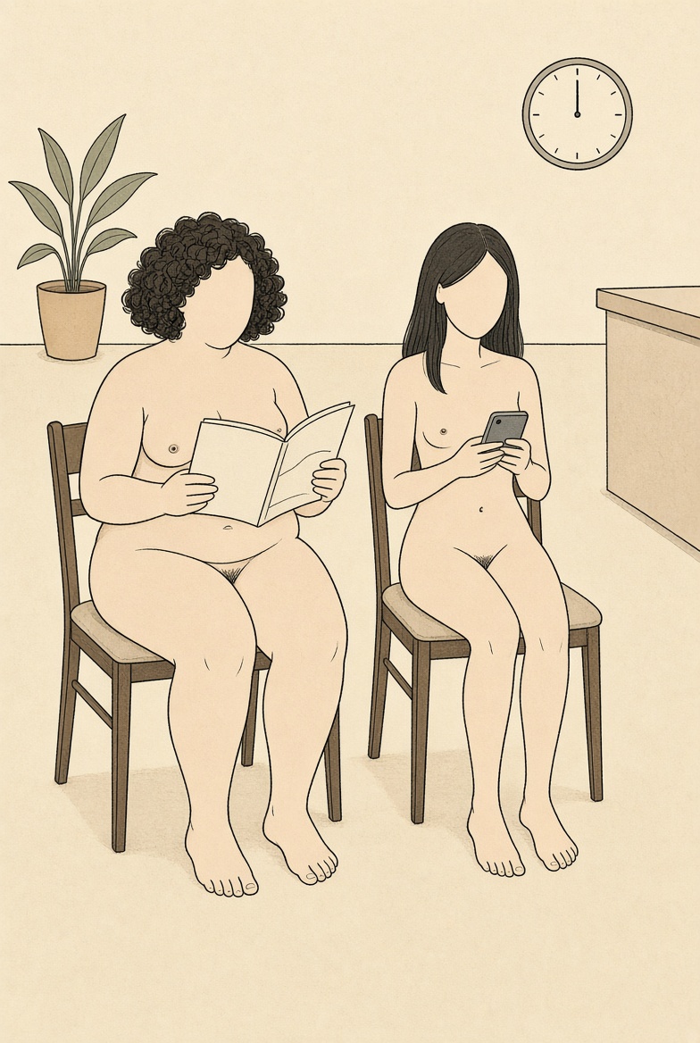 Nnp_studio's tweet photo. Waiting, like everyone else.
ordinary bodies. ordinary days.
we draw people doing nothing special, with nothing on.
illustrated ordinary life, undressed
#NakedNormalPeople #NormalizeNudity #NudeIsNormal #EverydayLife #IllustratedNude #BodyPositivity #OrdinaryBodies https://t.co/OrUYYOGYZf