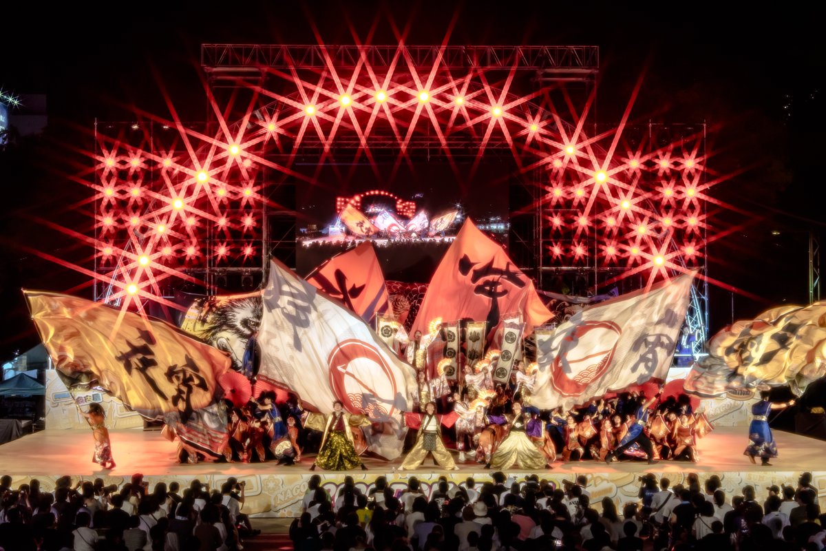 PreciousPlaceA3's tweet photo. 2026年8月30日（日）
第28回にっぽんど真ん中祭り
久屋大通公園会場 メインステージ
ファイナルコンテスト

夜宵 ①

#夜宵 #どまつり https://t.co/mimrju1VIt