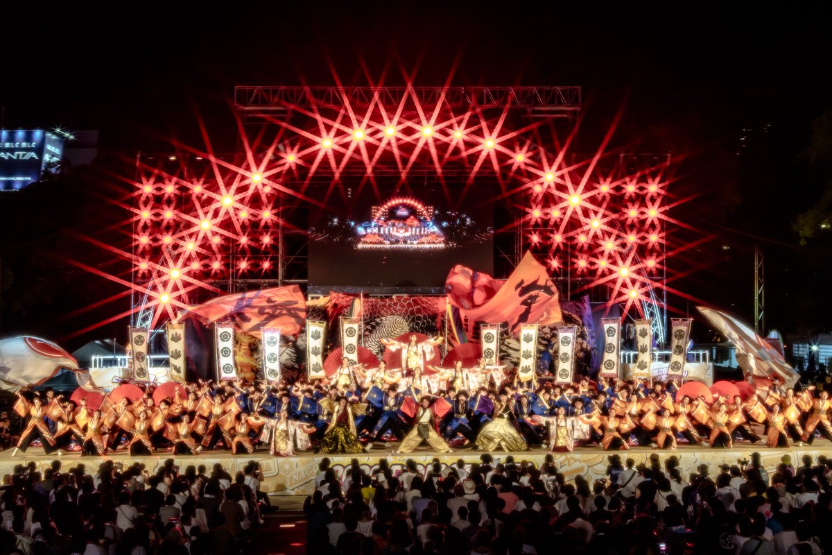 PreciousPlaceA3's tweet photo. 2026年8月30日（日）
第28回にっぽんど真ん中祭り
久屋大通公園会場 メインステージ
ファイナルコンテスト

夜宵 ①

#夜宵 #どまつり https://t.co/mimrju1VIt