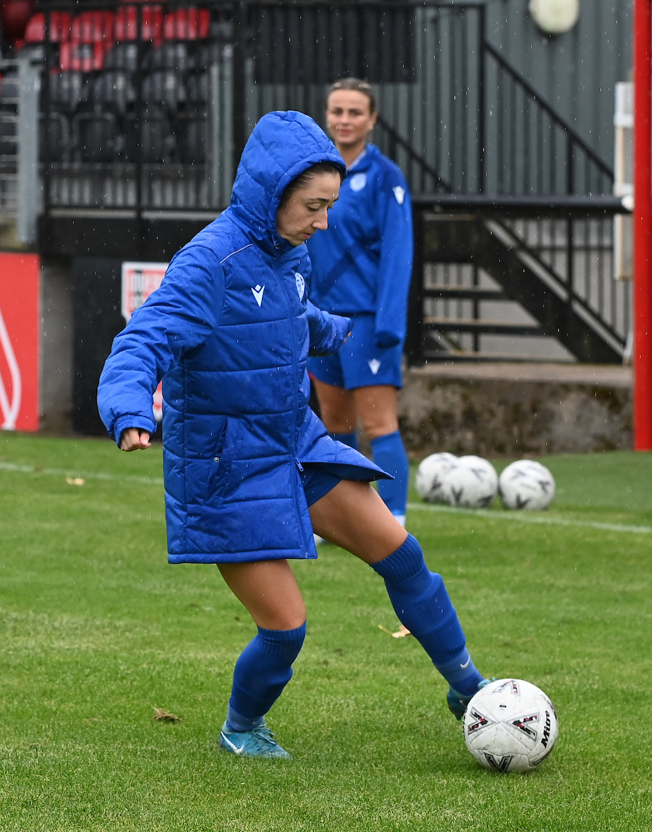 SWFLeagueOne's tweet photo. Harlaw Park warm-ups are on the soggy side for the arrival of Queen of the South in Inverurie #BeTheDifference 
📷 Ger Harley | Sportpix https://t.co/gm2SWSAdyM