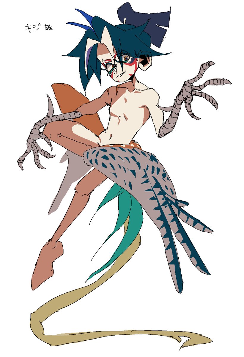 0i__10's tweet photo. #キャラデザ
#OCㅤㅤ 
最近のお気に入り絵たち！ https://t.co/ZHyCZXLu3v