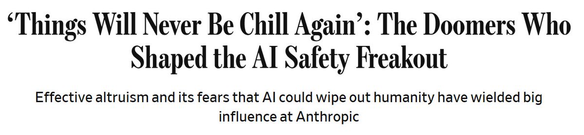choblin29's tweet photo. 🚨EXCLUSIVE: Some early Anthropic employees are considering buying remote land in the U.S. to relocate to if AI goes seriously wrong. 

Employees also trade doomsday scenarios and preparation plans in a private Slack, while Anthropic workers have their own office space inside Berkeley’s Constellation AI-safety community.

The wider safety scene has discussed iodine pills, remote islands and electromagnetically shielded desert bunkers.

Anthropic employees adopted a fitting motto:

“Things will never be chill again.”