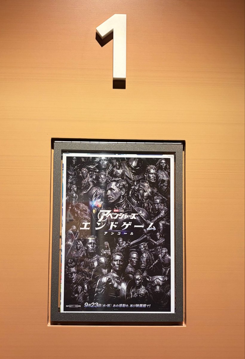 tu_bakiii___'s tweet photo. 念願の！映画館でエンドゲーム！

2021年からMCUを観始めて、いつかエンドゲームを映画館で観たいという5年間の夢が叶いました✊🏻✊🏻✊🏻
意外とすぐ叶って嬉しい^^幸せな時間だったな〜〜〜 https://t.co/tT17ZLRcE3