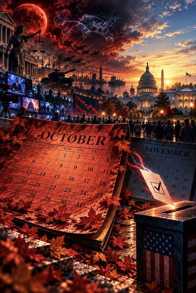 Christianjrmins's tweet photo. You have lived through the year. 

As November approaches, the volume may rise fear, outrage, division, declarations that America is failing, and reasons to turn against one another.

Listen, verify, and think.

Consider what strengthens prosperity, security, liberty, law, peace, and opportunity, and make your judgment from there.

First Principle: The truth of a year is not rewritten by the emotion of a moment. America is not defined by the loudest narrative about her. Your judgment belongs to you. Do not surrender your voice or your vote to fear because of what is happening at the moment.