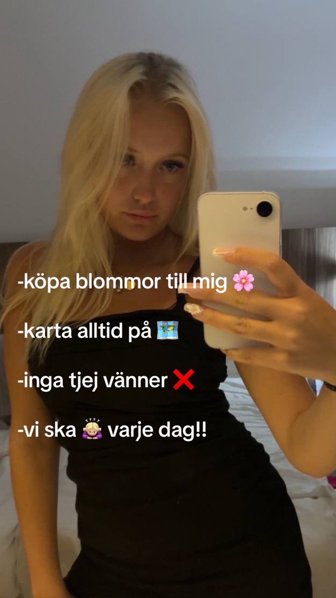 BerryBusig's tweet photo. Så svåra krav har jag väl inte 🥰 https://t.co/DVZhIz1cML