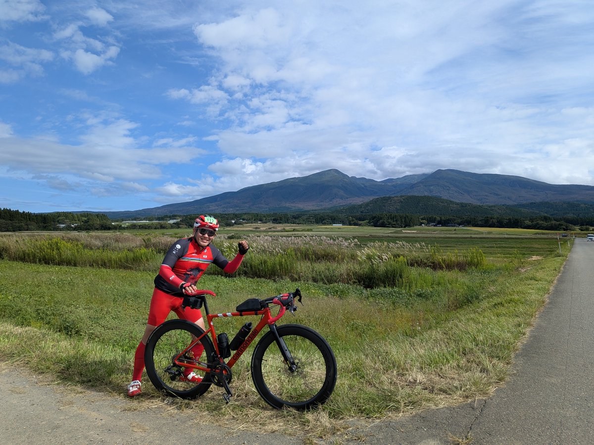 commesso1's tweet photo. #じろで庄内　ゴール。
6時スタート16時ゴール。
走りやすい天候で◎
地元開催だと　長距離でも
やっぱり安心して走れます。
ゴール地点から 4km圏内です。 https://t.co/6Mogsq4LCY