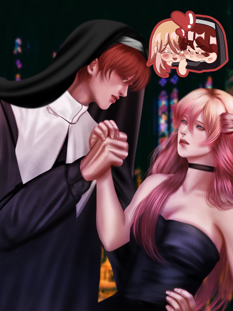 Maqunki's tweet photo. #RoninAngel : He ate my heart! (I love that girl)
c: LumiereArtz
#RoninBeaufort #Kctwt #Angelkillerchat #Killerchat https://t.co/HAimYgCqnk