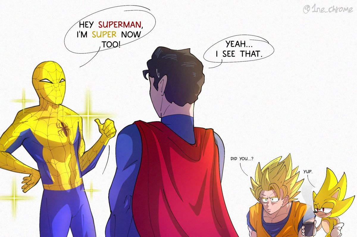 1ne_chrome's tweet photo. "And when everyone's super?" https://t.co/S9AiPLb8dW