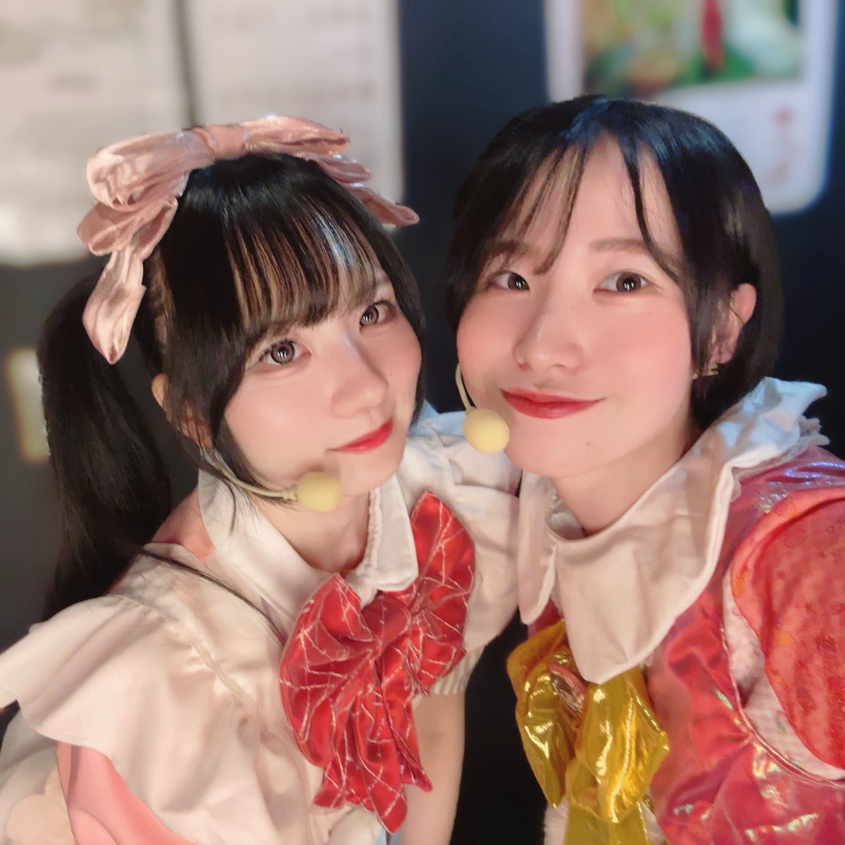 amano_ameri's tweet photo. 🍬風の栞vol.218【八事彼岸】🍬

改めまして
『あめりちゃんといっしょ』
ありがとうございました♡

"パッション溢れるカリスマ魔法少女"こと
れいなもいっしょでした🔥

お写真・動画等は
当アカウントのDMにお願いします！
(しゅわメロのアカウントでもOKです🙆‍♀️)

#あめりちゃんといっしょ
#風の栞 https://t.co/6nnOibbXH8
