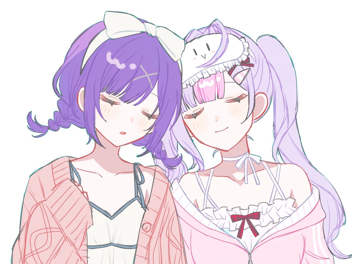 xd5r0_'s tweet photo. 💤💭
 #すずなあーと  #桃音画 https://t.co/9LP1hq9RHy