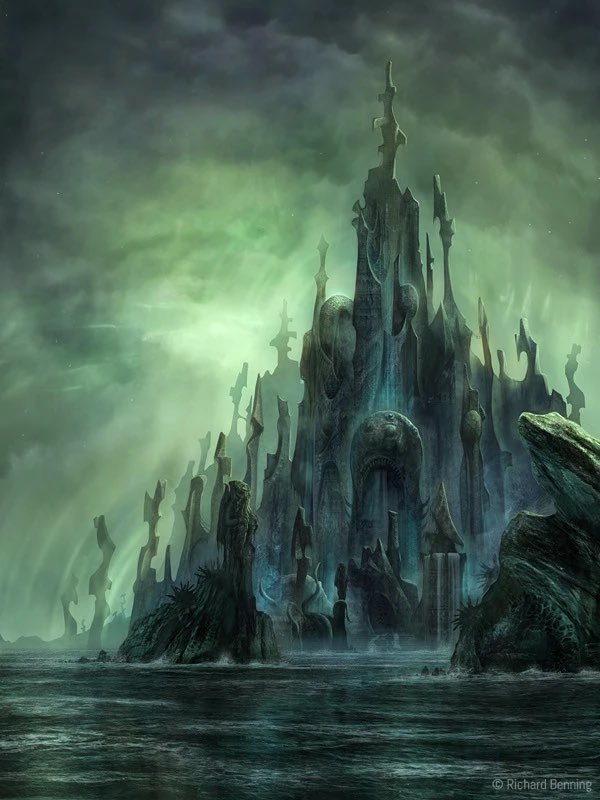 AJaxson12's tweet photo. I love the oddness and tension from unknown, Eldritch landscapes.

As we get more advanced in our capabilities, I would like to see more movies explore cosmic
Horror. https://t.co/PrQMrLstpQ