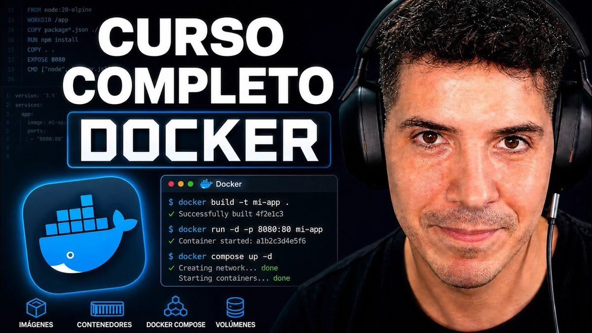 Curso completo de Docker desde cero