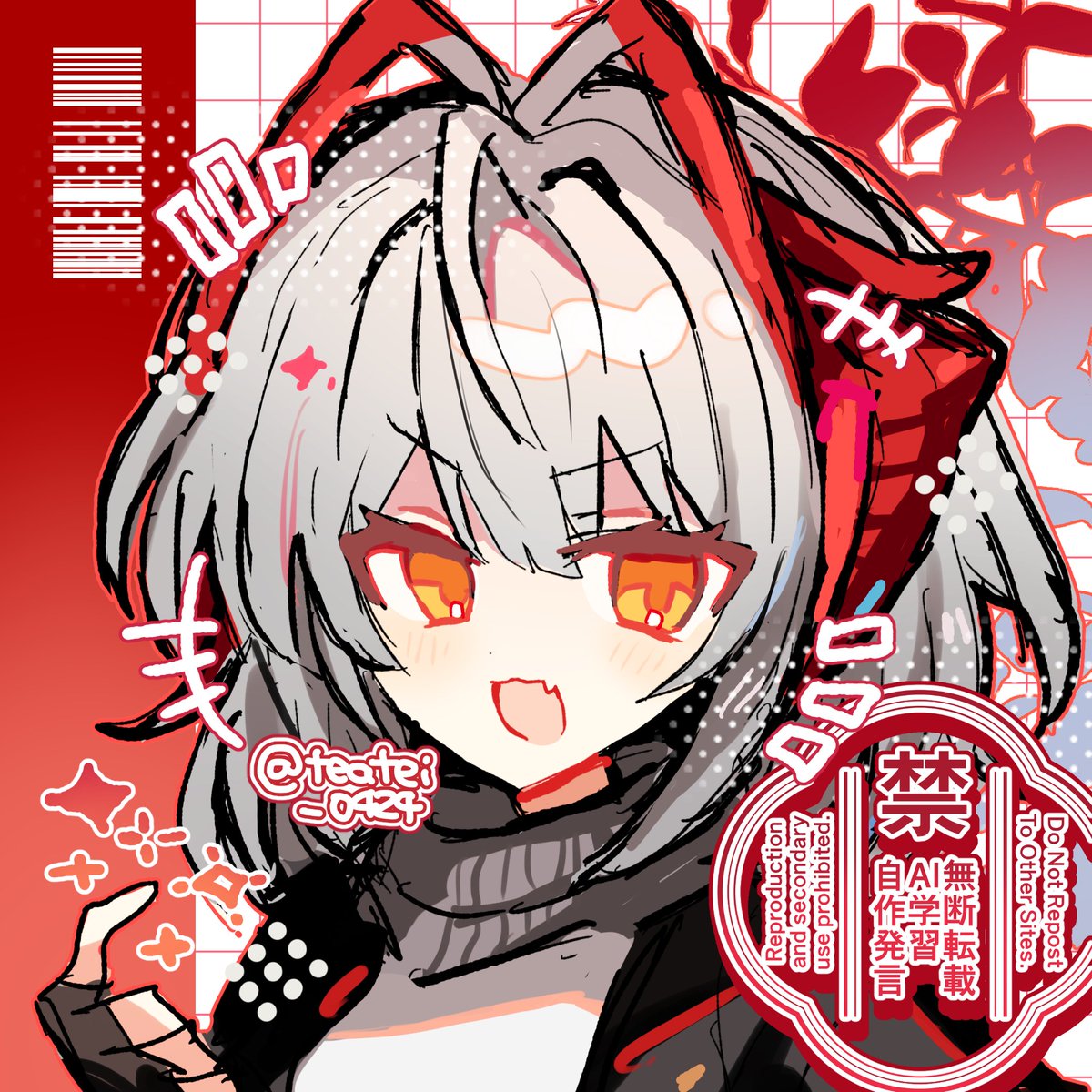 0424_teatei's tweet photo. W

 #アークナイツ版深夜の真剣お絵かき60分一本勝負 https://t.co/l6L527naB7