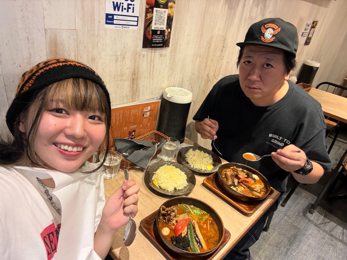 fukudadabo's tweet photo. 事情により最後は居られなかったけど😿
高円寺でペアアクセ探ししてからクレカメ行って大満喫した🍻❤️‍🔥 https://t.co/j9yDHY9OFn