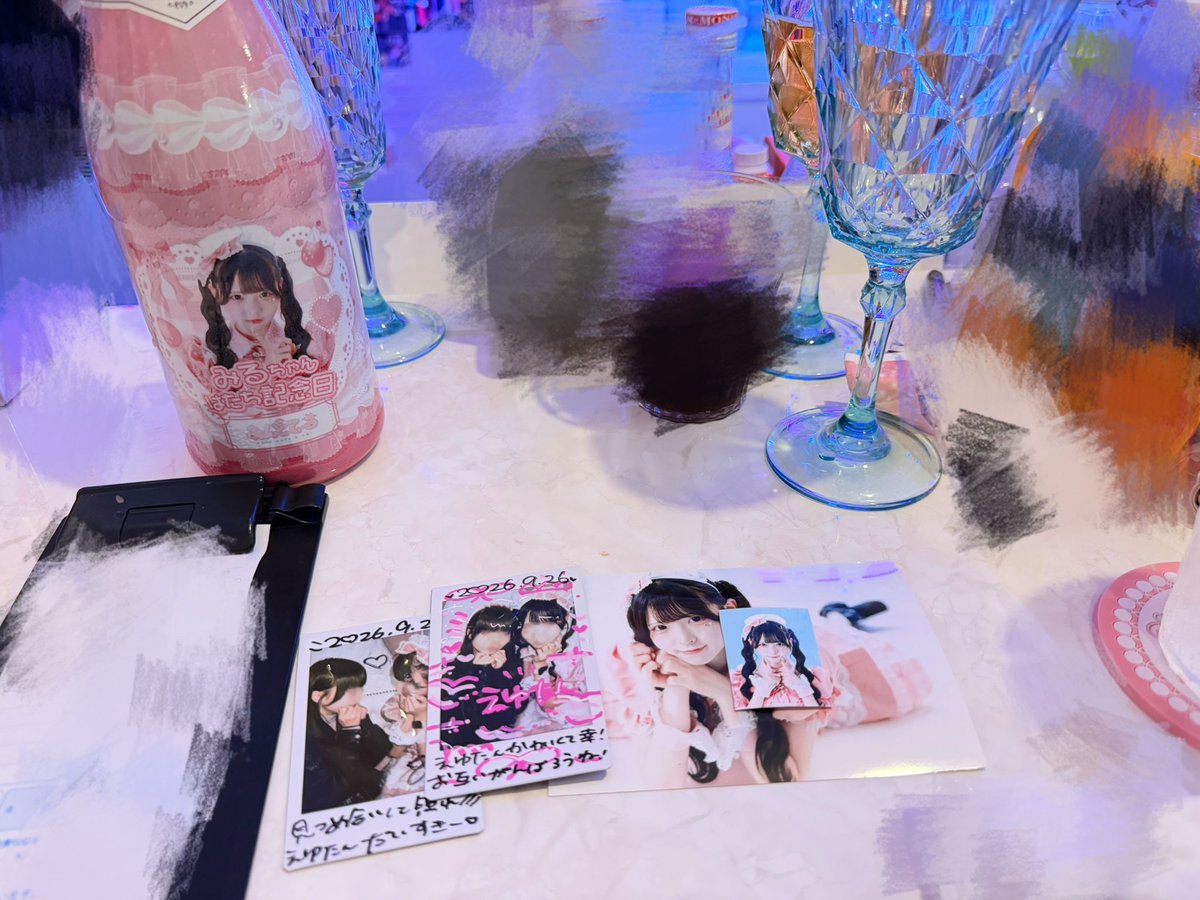 Dozy_eyu's tweet photo. おとももちの生誕に行ってきたよ(•ᴗ<˶)♩ https://t.co/M7qIv9oEOv