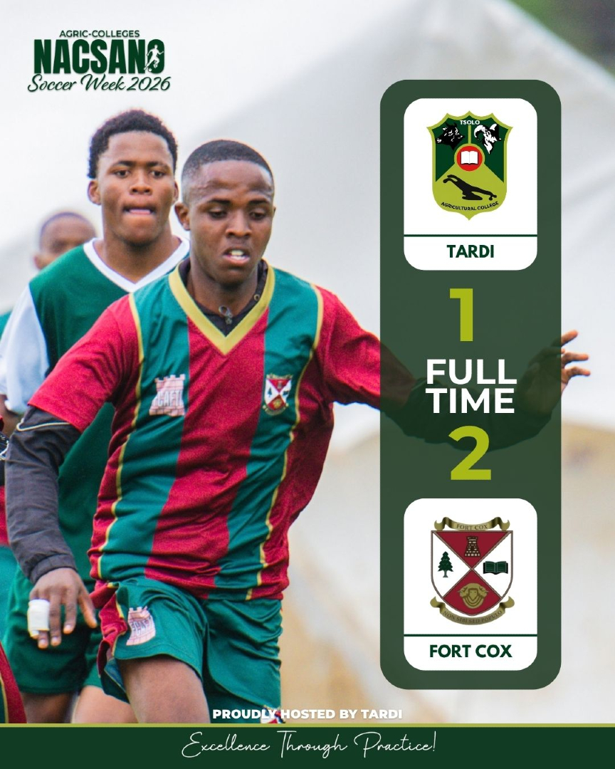 TARDI540202's tweet photo. FULL TIME β½
TARDI 1 - 2 FORT COX
Fort Cox secures a hard-fought win to take all three points in a thrilling clash! An intense battle right up to the final whistle π―β€οΈ
Β #NACSANO2026 #SoccerWeek #TARDIFC #FortCoxFC #APAC #FullTime https://t.co/EsPf3gNvsN