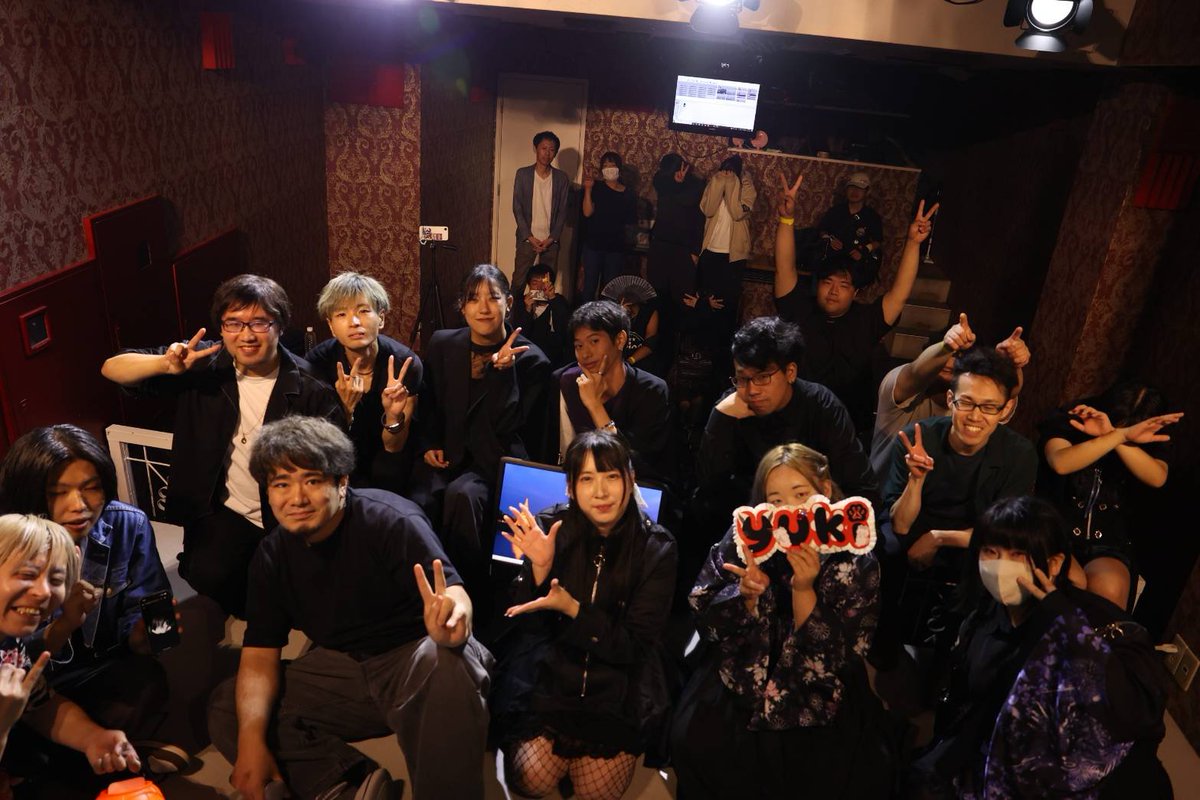 chikabo_utautau's tweet photo. ノククラvol5 ありがとうございました！

遅くなりましたがノククラ2周年おめでとうございます🎉
めちゃくちゃ楽しく歌えたし、全員で大合唱できて超嬉しかったです！
2周年に花を添えられたかな😁

#ノククラ https://t.co/qGzjocL7jP